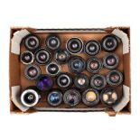 A Selection of Various Lenses,