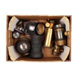 A Selection of Brass Lenses,