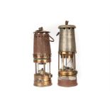 Two Miners Safety Lamps,