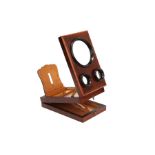 A Small Rosewood Stereo Graphoscope,