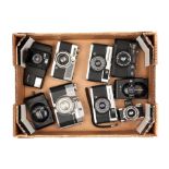 A Selection of Compact Cameras,