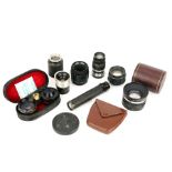 A Small Selection of Lenses,