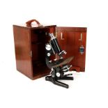 A Large Watson Service Microscope,