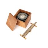 A Barometer Correction Slide & Compass,