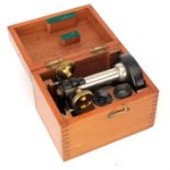 A Simple Dissecting Microscope, by Baker, London,