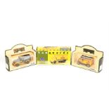 Three Kodak Toy Vehicles,