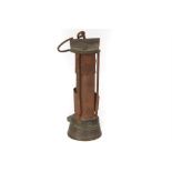 A Early Laidler Miners Lamp,