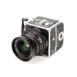A Hasselblad SWC Super Wide Medium Format Camera,