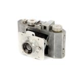 A Gallus Derlux Aluminium Camera,