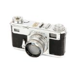 A Zeiss Ikon Contax II Rangefinder Camera,