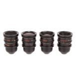 A Set of Carl Zeiss Distagon Cine Lenses,