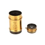 Two Brass Bound Lenses by Wray