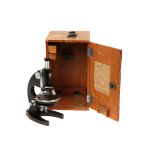 An Early Nikon Monocular Microscope Model K