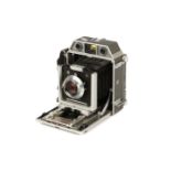 A Horseman 970 Medium Format Rangefinder Camera,