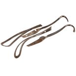 A Pair of Large Obstetric Forceps of Unusual Design,
