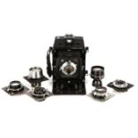 A Horseman VH-R Medium Format Rangefineder Camera,