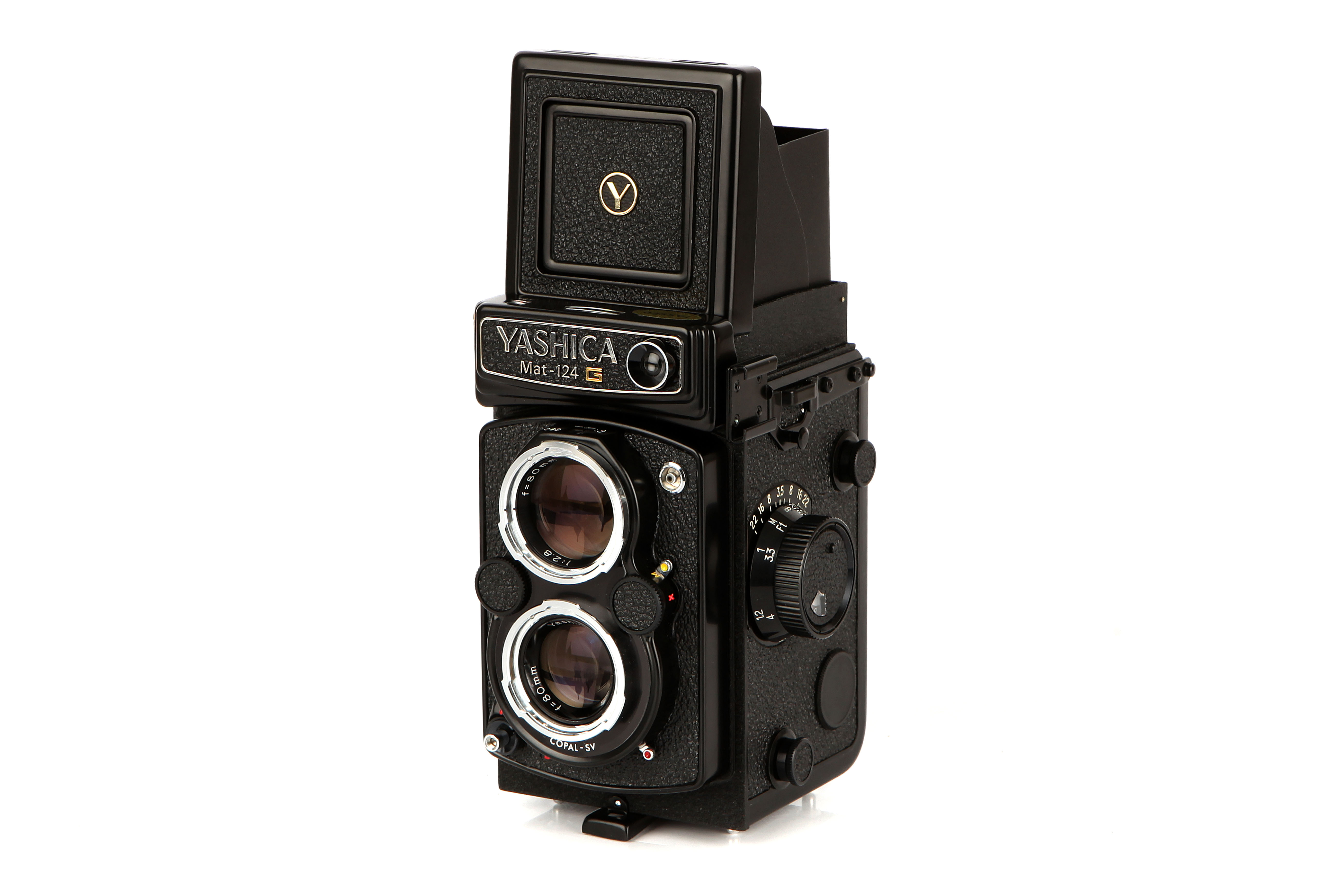 A Yashica Mat-124G TLR Camera,