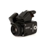 A Hasselblad 2000FCW Medium Format Camera,