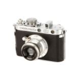 An Ensign Multex Model 0 Rangefinder Camera,