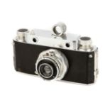 A Prototype Wake IV Rangefinder Camera,