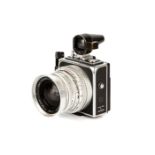 A Hasselblad SWC Medium Format Camera,