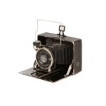 An Ihagee Venus 610 6.5x9cm Camera,