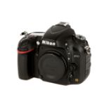 A Nikon D610 Digital SLR Camera,