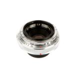 A Zeiss-Opton T Biogon f/2.8 35mm Lens,