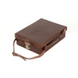 A Leitz EINEU Leather Outfit Case,