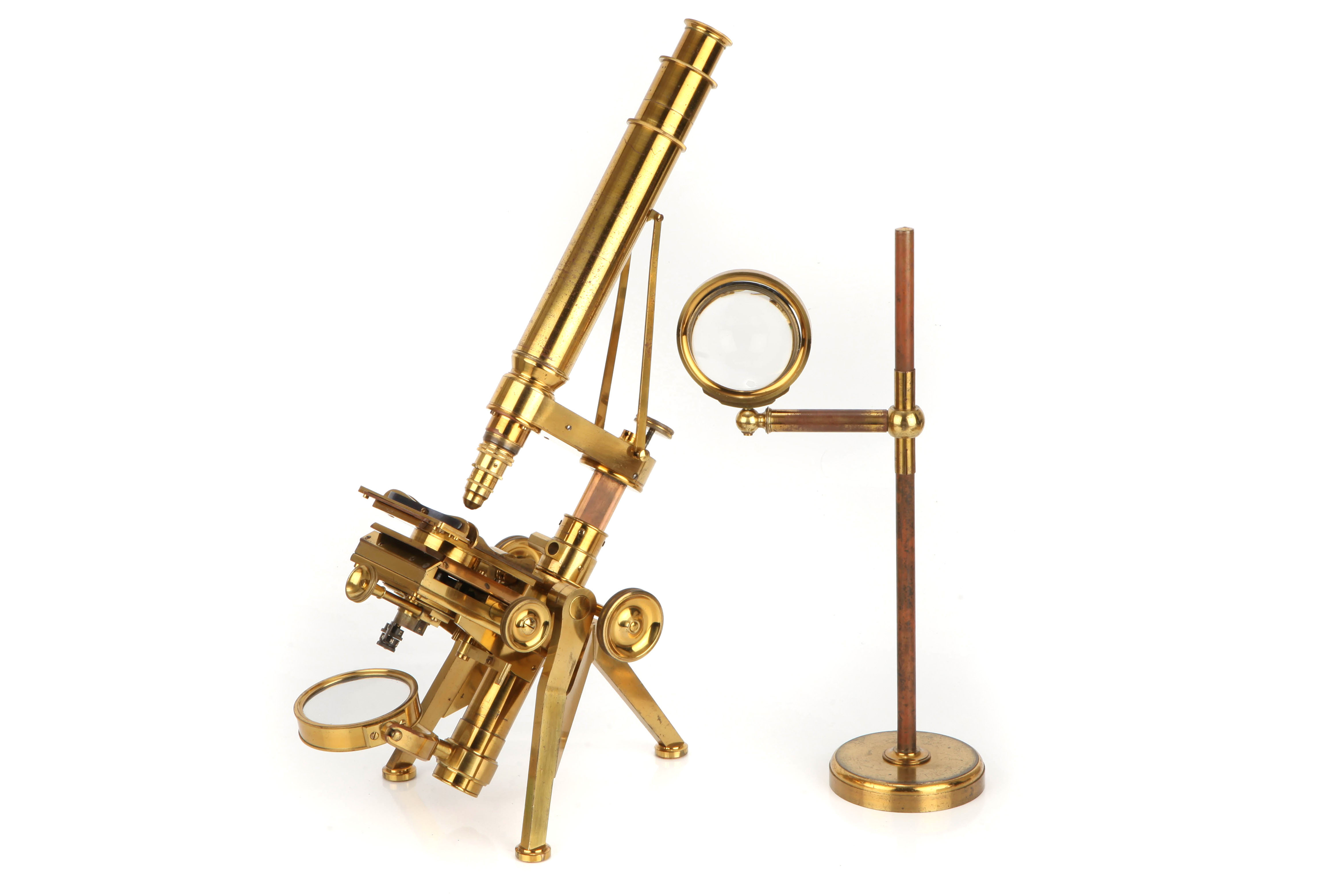 A Powell & Lealand No.3 Microscope, - Image 2 of 6