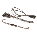 Three Obstetric Surgical Instruments,