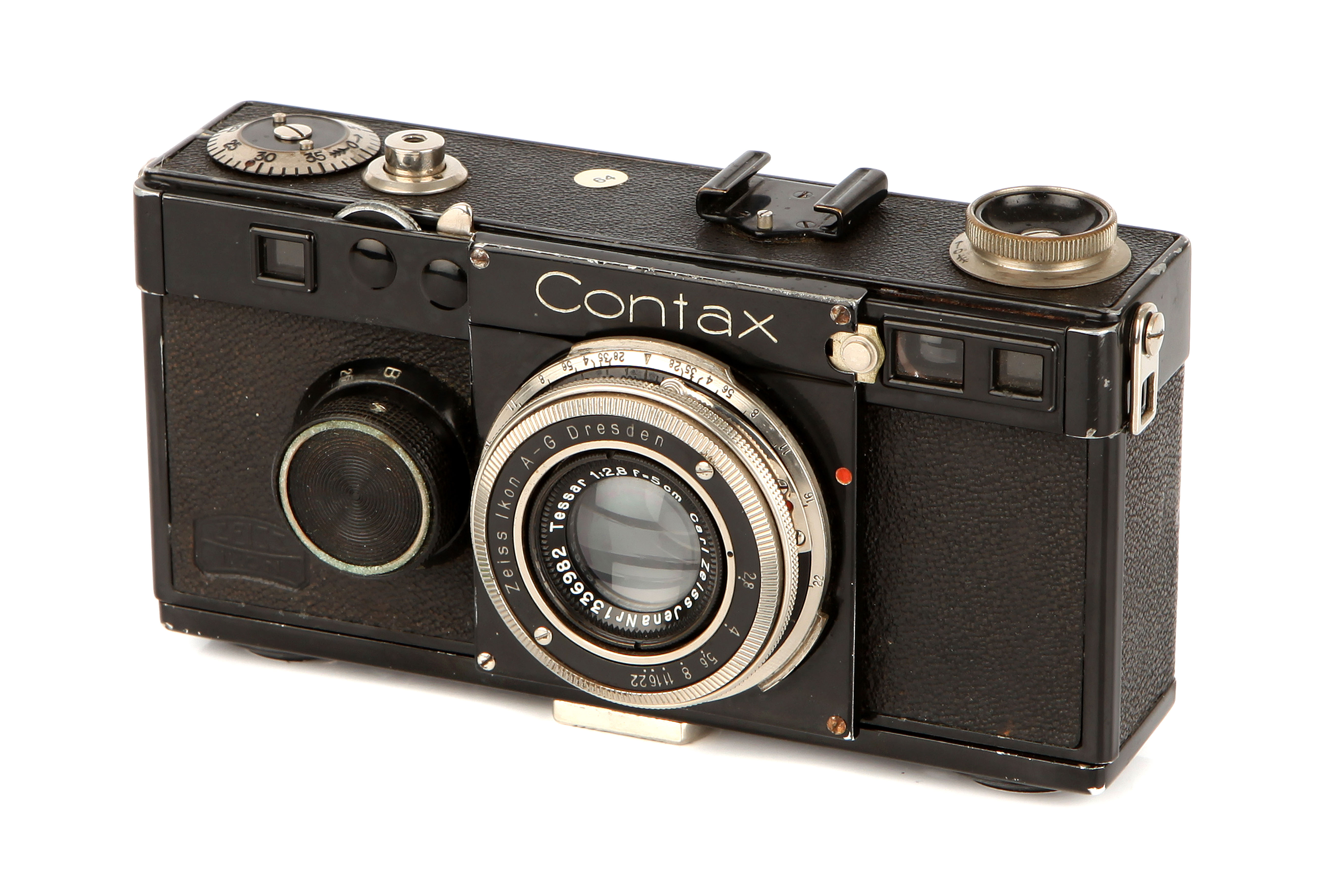 A Zeiss Ikon Contax Ia Type 2 Rangefinder Camera,