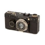 A Zeiss Ikon Contax Ia Type 2 Rangefinder Camera,