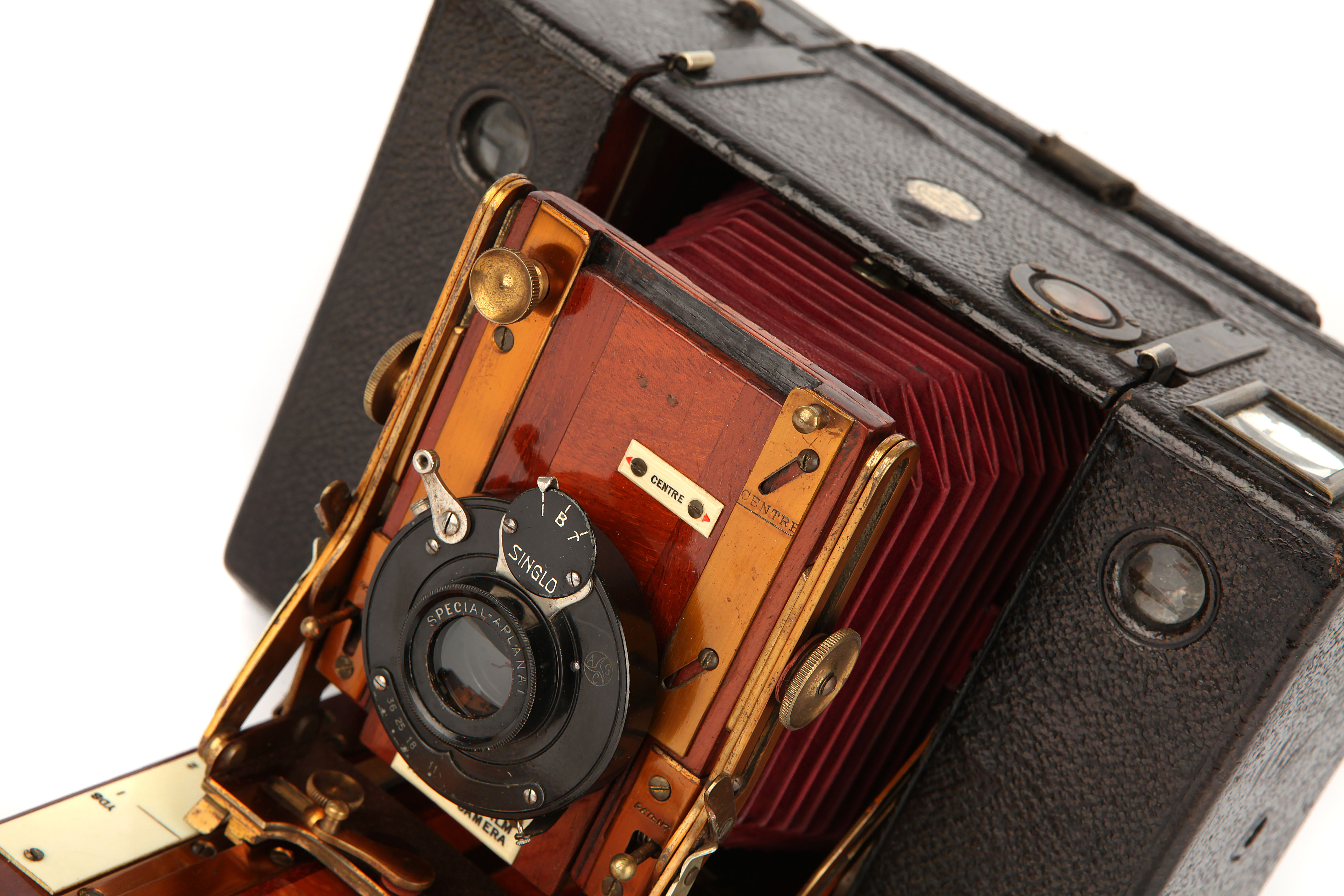 A Sanderson Hand & Stand Roll Film Camera, - Image 2 of 2