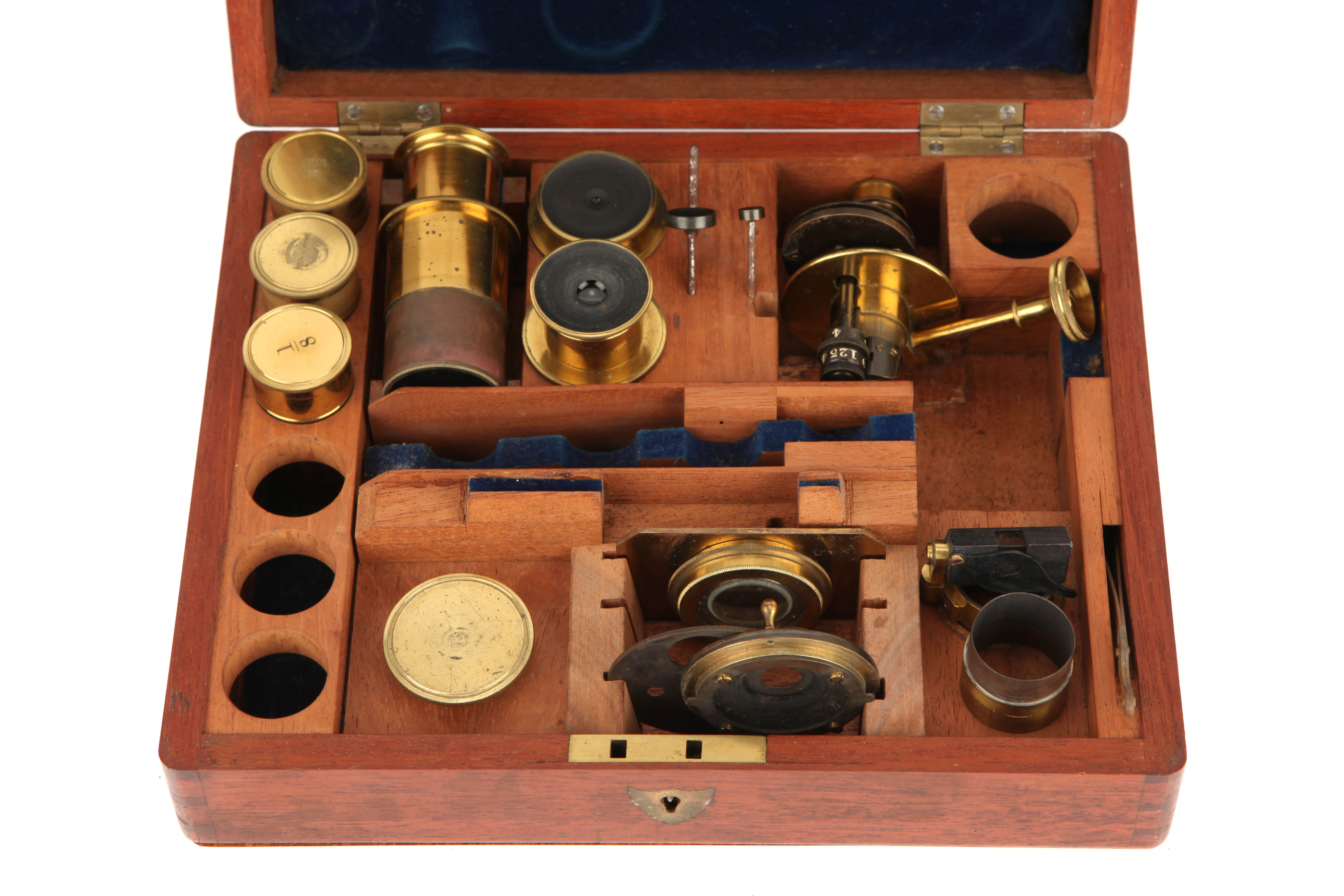 A Powell & Lealand No.3 Microscope, - Image 6 of 6