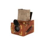 An Ensign Focal Plane Roll Film Reflex Tropical Camera,