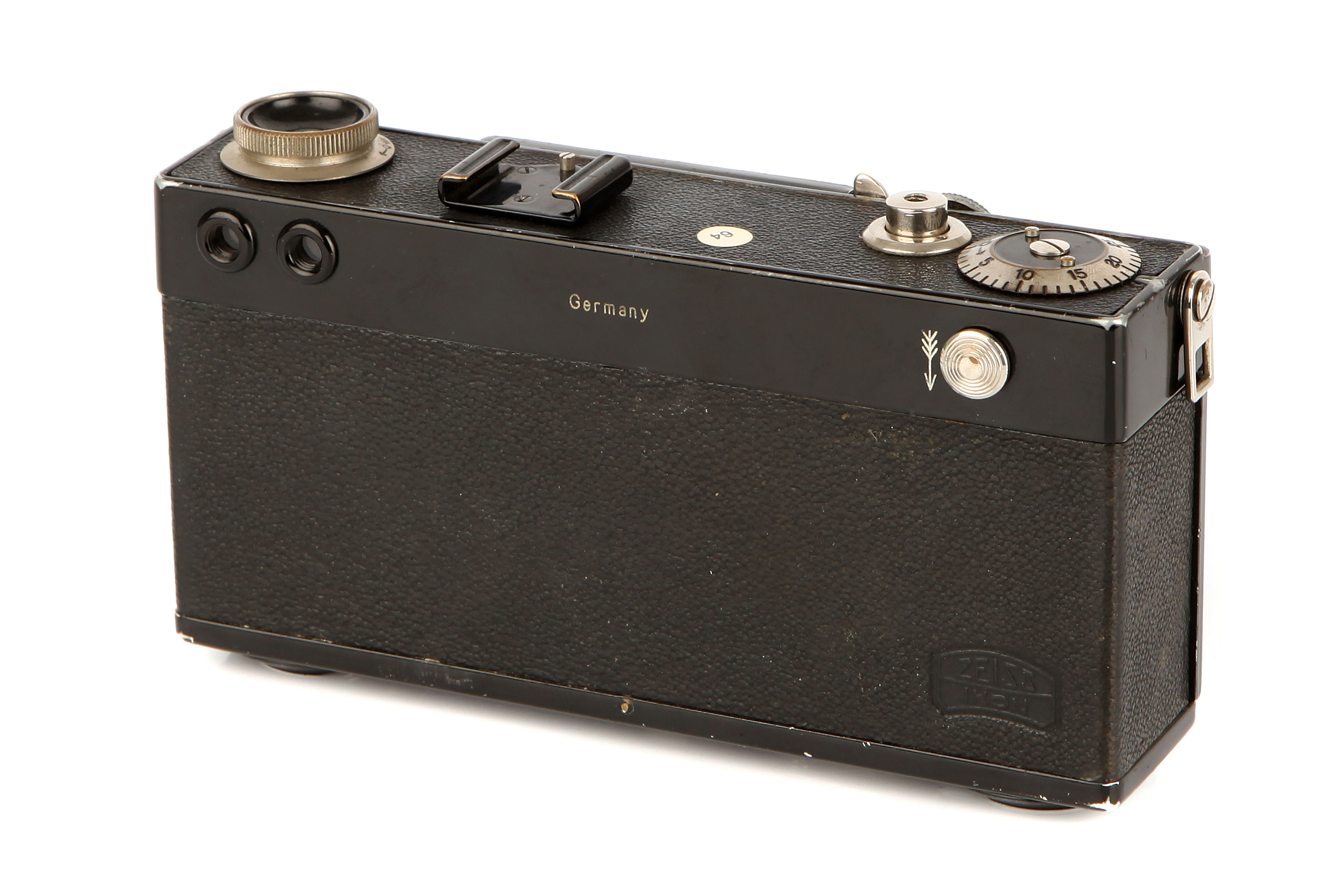 A Zeiss Ikon Contax Ia Type 2 Rangefinder Camera, - Image 5 of 5