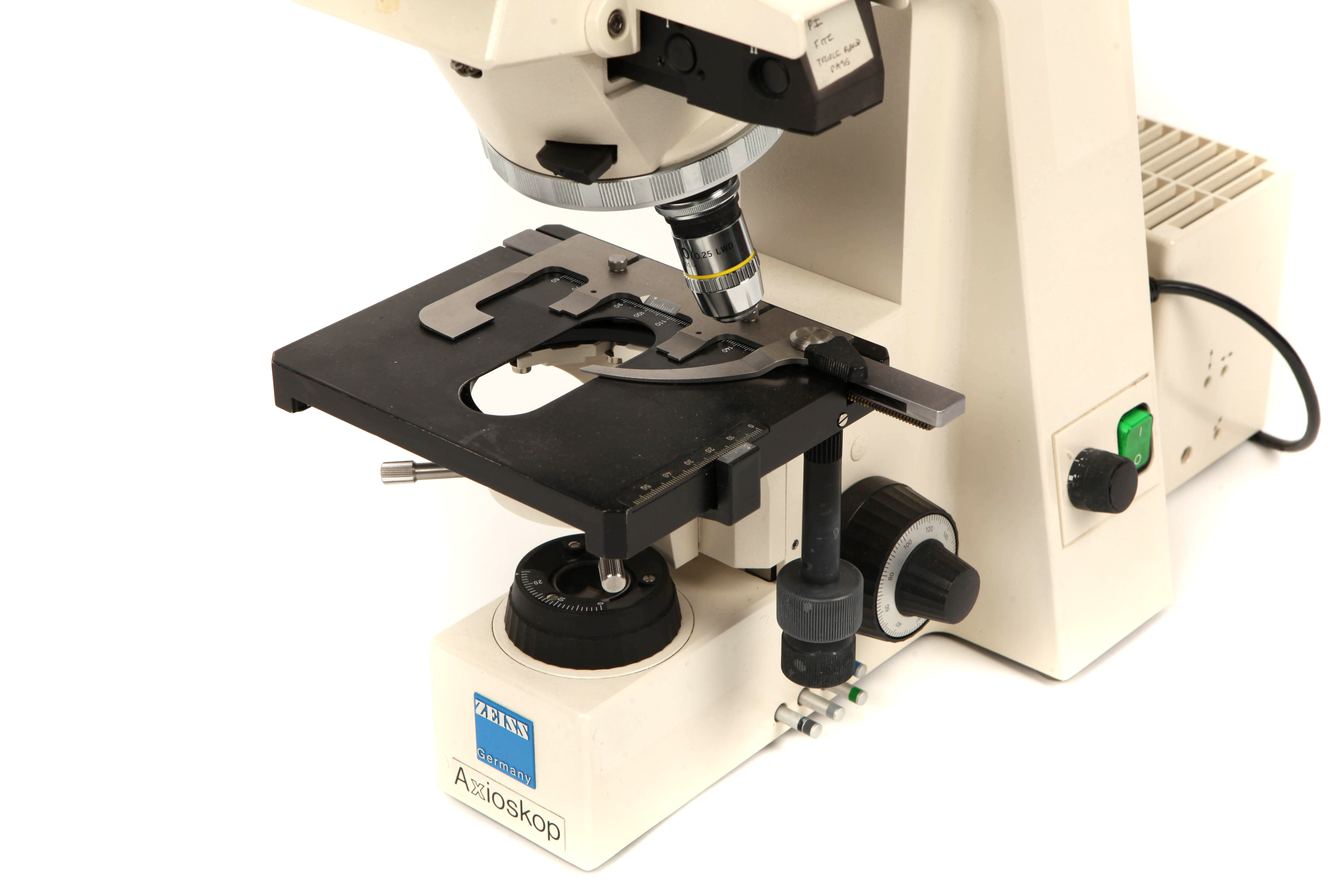 A Modern Zeiss Axioskop Microscope, - Image 2 of 5