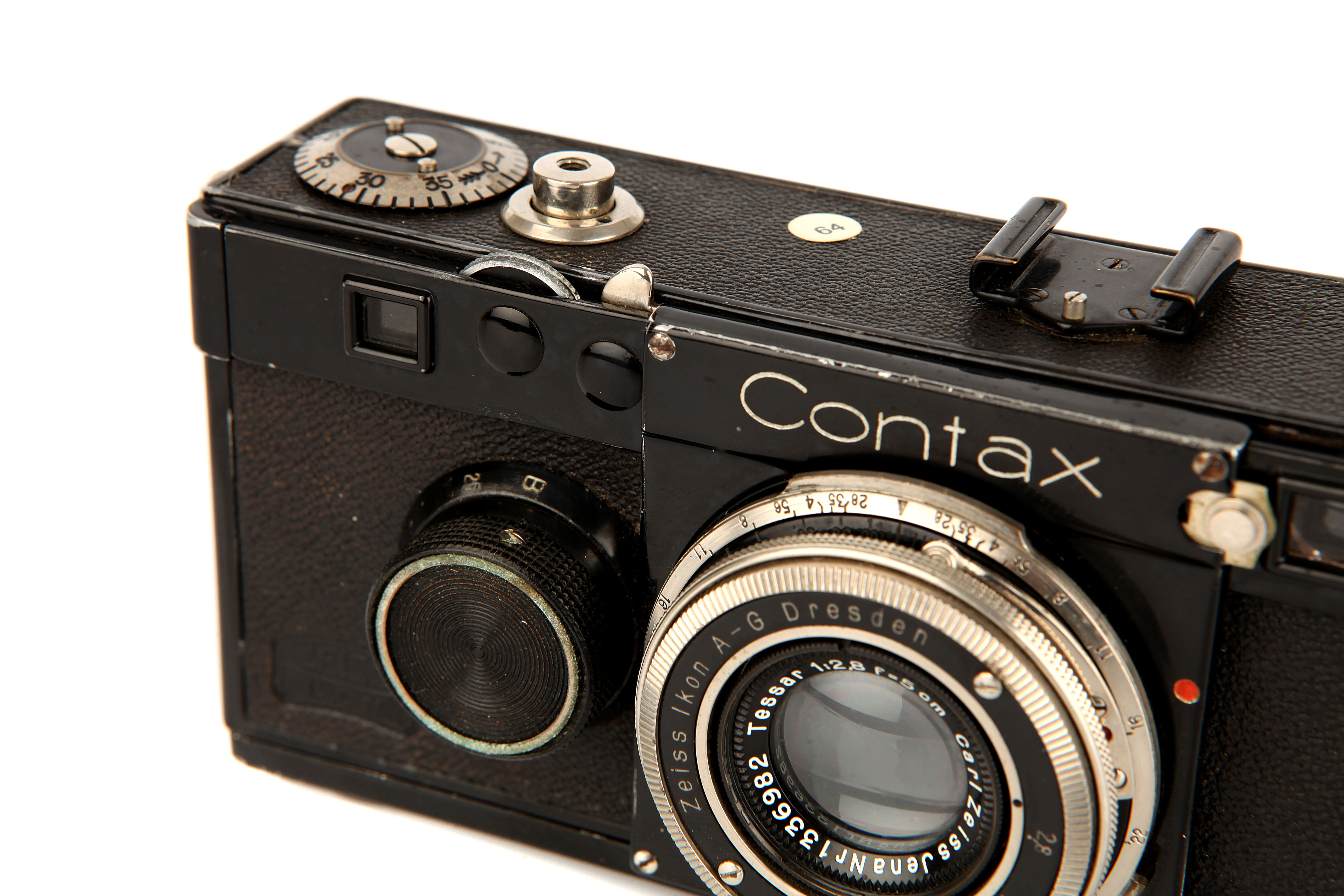 A Zeiss Ikon Contax Ia Type 2 Rangefinder Camera, - Image 3 of 5