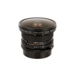 An Asahi Pentax 67 Fish-Eye f/4.5 35mm Lens,