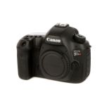 A Canon EOS 5DSR Digital SLR Body,