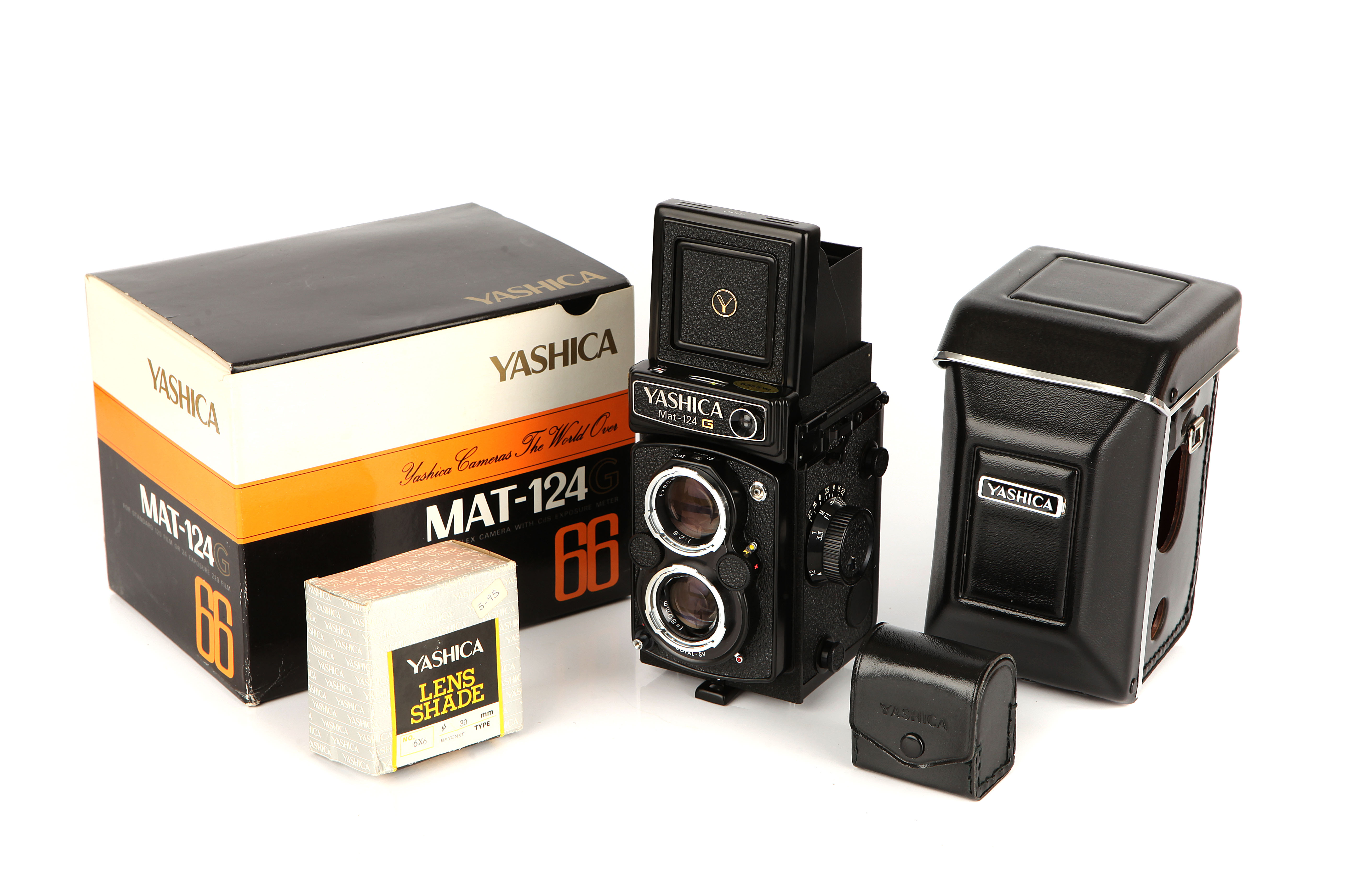 A Yashica Mat-124G TLR Camera, - Image 4 of 4