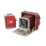 A Micro Precision Products 'MPP' Mk. VII 5x4" Micro Technical Large Format Camera,