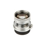 A Leitz Summicron f/2 50mm Lens,