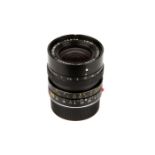 A Leitz Elmarit-M f/2.8 28mm Lens,