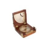 A Surveying Compass Clinometer by William Elliott,