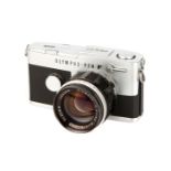 An Olympus Pen-FT Half Frame Camera,