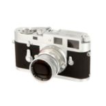 A Leica M2 Attrappe Rangefinder Camera,