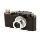 A Leica II Rangefinder Camera,