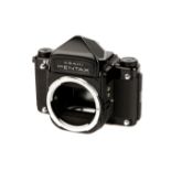 An Asahi Pentax 67 SLR Body,